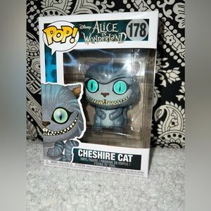 New! Never unboxed Funko Pop Cheshire Cat 178 Disney Alice In Wonderland